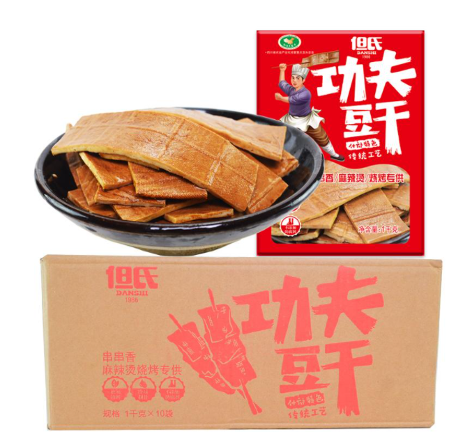 火锅豆干大测评！但氏豆干一直被模仿但从未被超越~